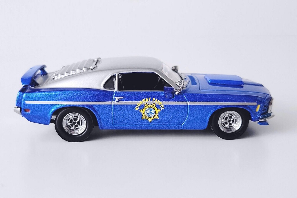 Matchbox Collectibles DYM96667; 1970 Ford Mustang; Nevada Highway Patrol
